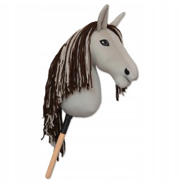 Pegaz Club Hobby Horse A3 Mouse Gray