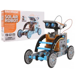 12-in-1 Solar Vehicle Set for Kids