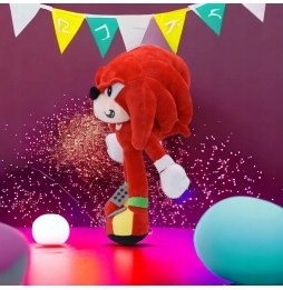 Sonic Red Hedgehog Knuckles Plush 30 cm