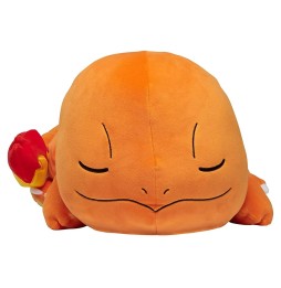 Pokemon Śpiący Pluszak Charmander 45 cm