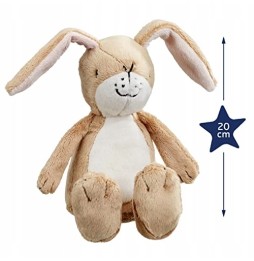 Rainbow Designs Little Nutbrown Hare Rattle Toy