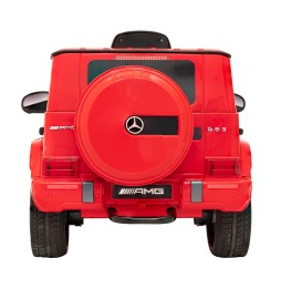 Mercedes AMG G63 for Kids Red with Remote