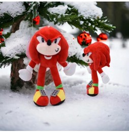 Sonic Red Hedgehog Knuckles Plush 30 cm