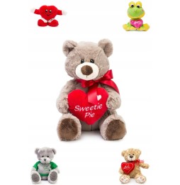 Plush Bear I Love You 26 cm