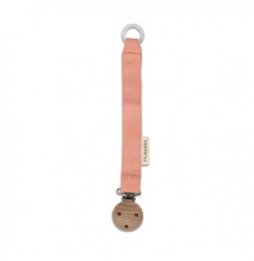 Filibabba organic cotton pacifier clip