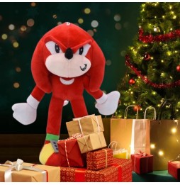 Sonic Red Hedgehog Knuckles Plush 30 cm