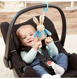Peter Rabbit Jiggle Soft Toy by Rainbow Designs