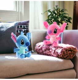 Lilo and Stitch Blue Plush Toy Set