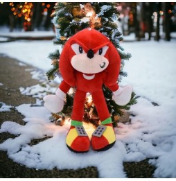 Sonic Red Hedgehog Knuckles Plush 30 cm