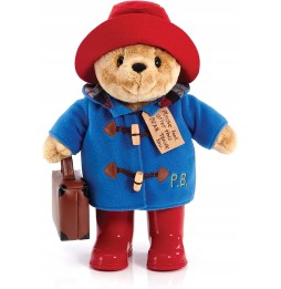 Ursulet Paddington cu valiză 34 cm