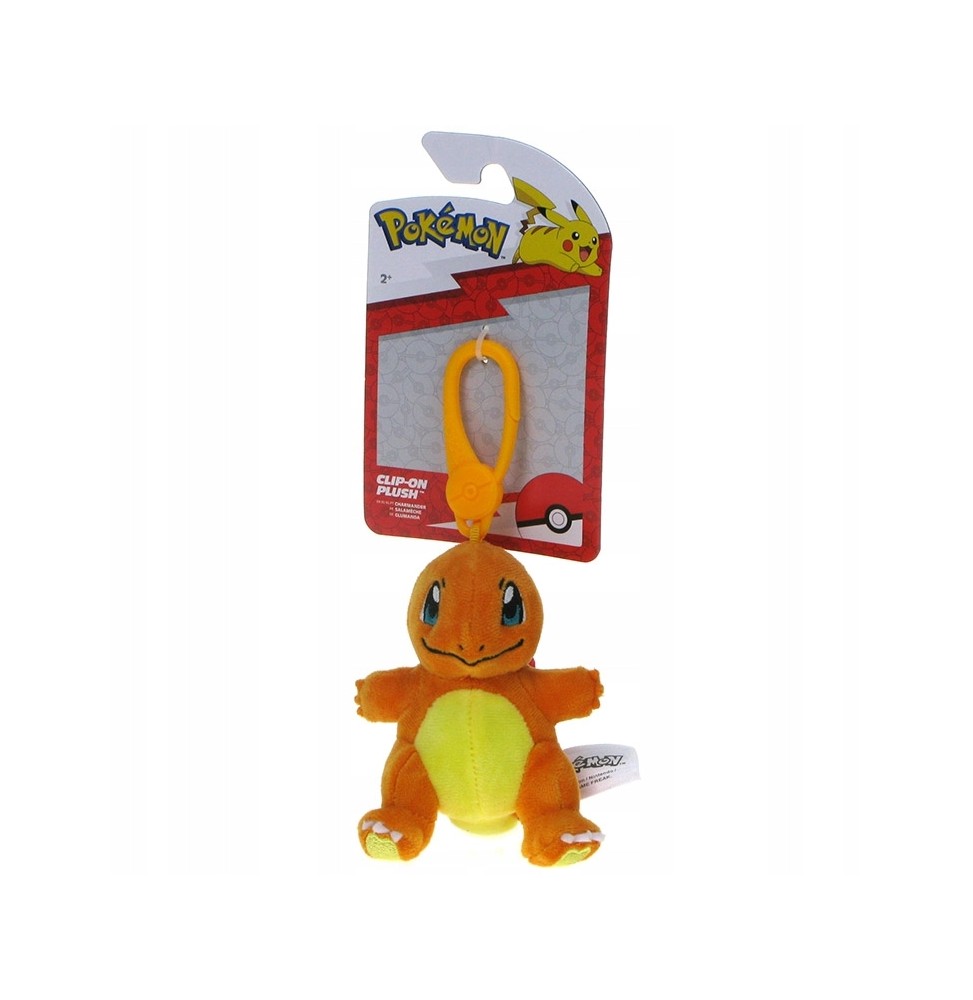 Pokemon Keychain Charmander 10cm - Jazwares