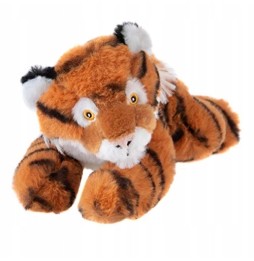 EcoKins Mini Tiger Stuffed Animal 8 Inch