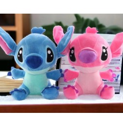 Lilo and Stitch Blue Plush Toy Set