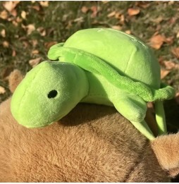 Capybara Plush Toy with Turtle Backpack 32 cm