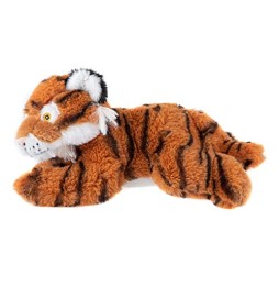 EcoKins Mini Tiger Jucărie de Pluș 8 Inch