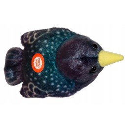 Bird with Sound, Plush Educational Toy