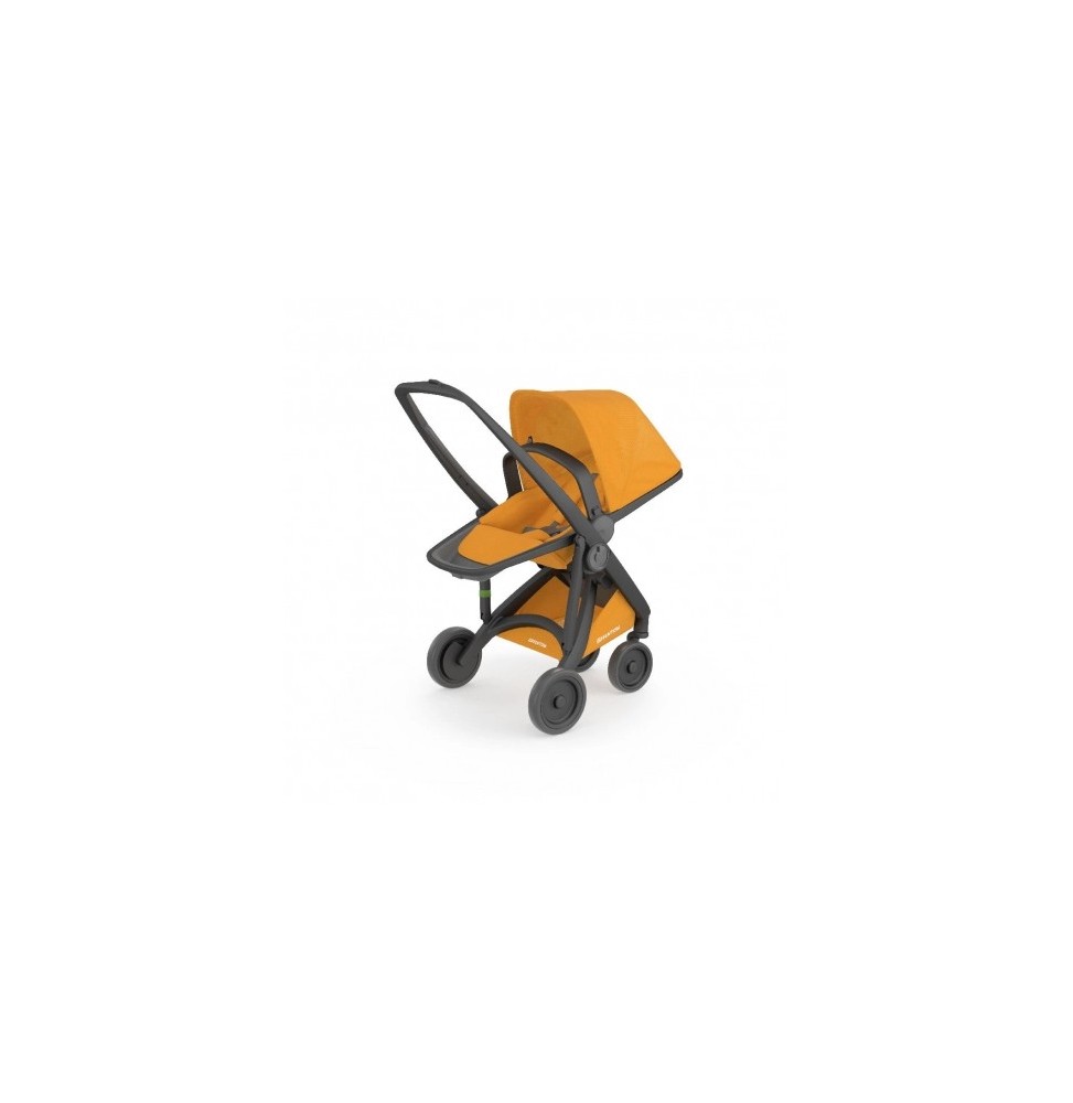 Greentom Reversible Stroller v.2.1 Black-Sunflower