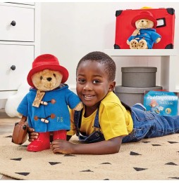 Ursulet Paddington cu valiză 34 cm