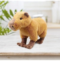 Pluszak kapibara brązowy 30 cm