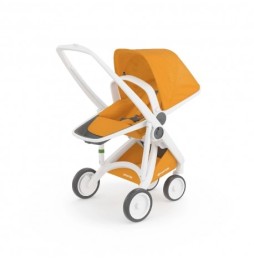 Greentom Reversible Stroller v.2.1 White-Sunflower