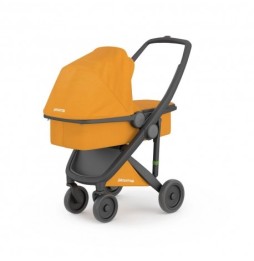 Carucior carrycot greentom black-sunflower 2.1