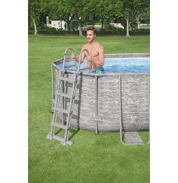 Power Steel Swim Vista Pool Bestway 549x274x122