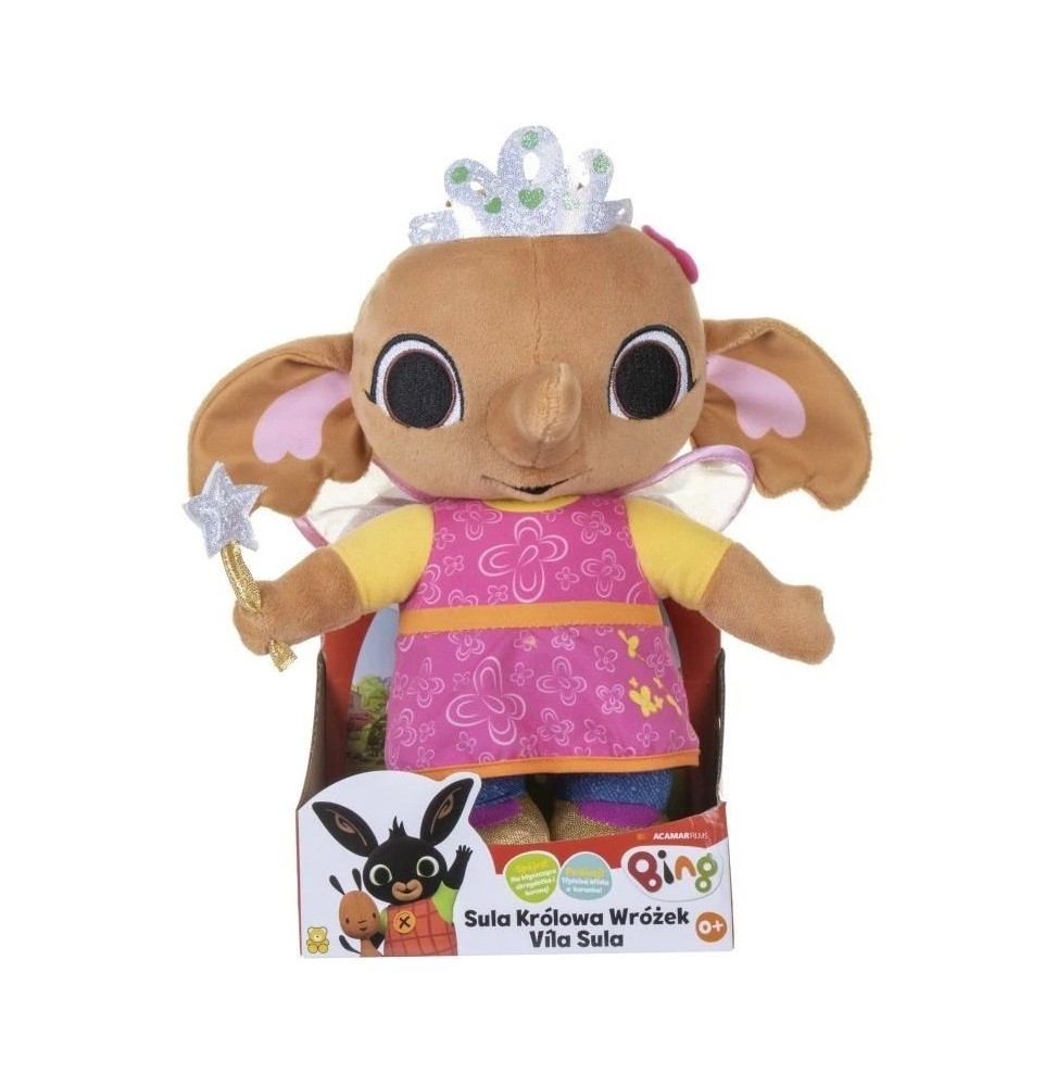 Sula Fairy Queen Plush Toy Bing