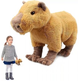 Pluszak Kapibara 30 cm - Miękka Maskotka
