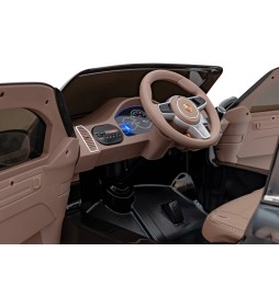 Porsche Cayenne S pentru copii - negru cu telecomandă