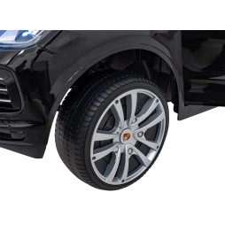 Porsche Cayenne S pentru copii - negru cu telecomandă