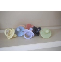 Filibabba Silicone Pacifiers 2 pcs. for 0m+ Children