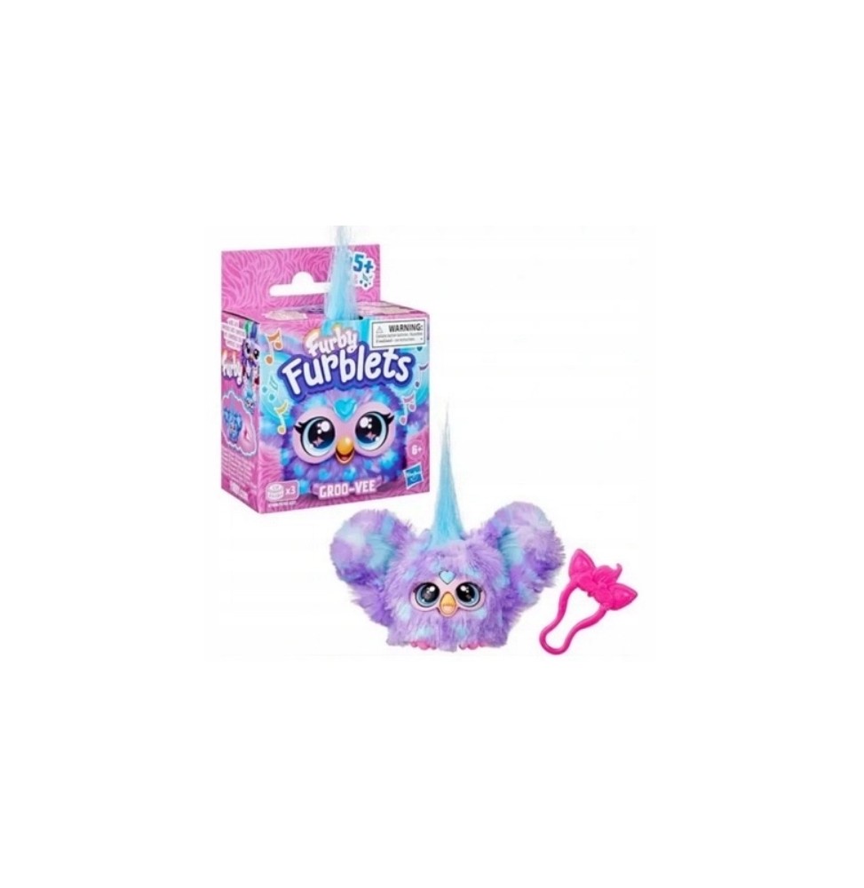 Hasbro Furby Furbisie interaktywna maskotka