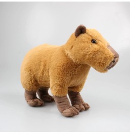 Pluszak kapibara brązowy 30 cm