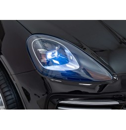 Porsche Cayenne S for Kids - Black with Remote and Audio