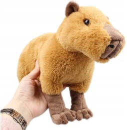 Pluszak kapibara brązowy 30 cm