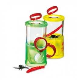 Insect Observation Container with Magnifiers