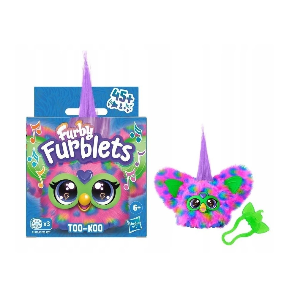 Hasbro Furby Furbisie mascota interactivă