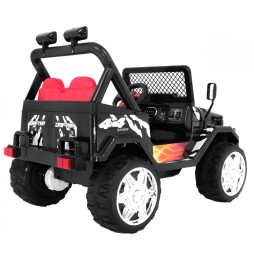 Raptor Drifter Off-Road Vehicle for Kids - Black