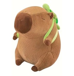 Capibara cu rucsac de broască țestoasă 40 cm plush