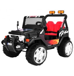 Raptor Drifter Off-Road Vehicle for Kids - Black