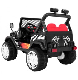 Vehicul teren Raptor Drifter pentru copii - negru