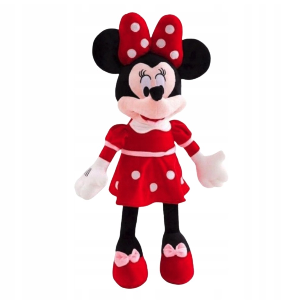 Myszka Minnie pluszowa maskotka 55 cm