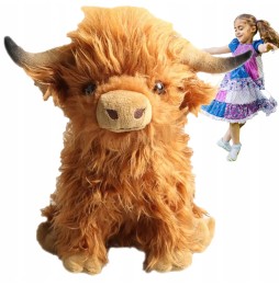 Highland Cow Plush Toy 28 cm