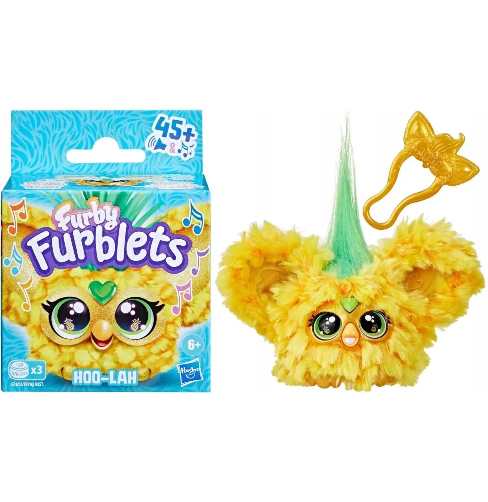 Furby Furblets HOO-LAH jucărie interactivă