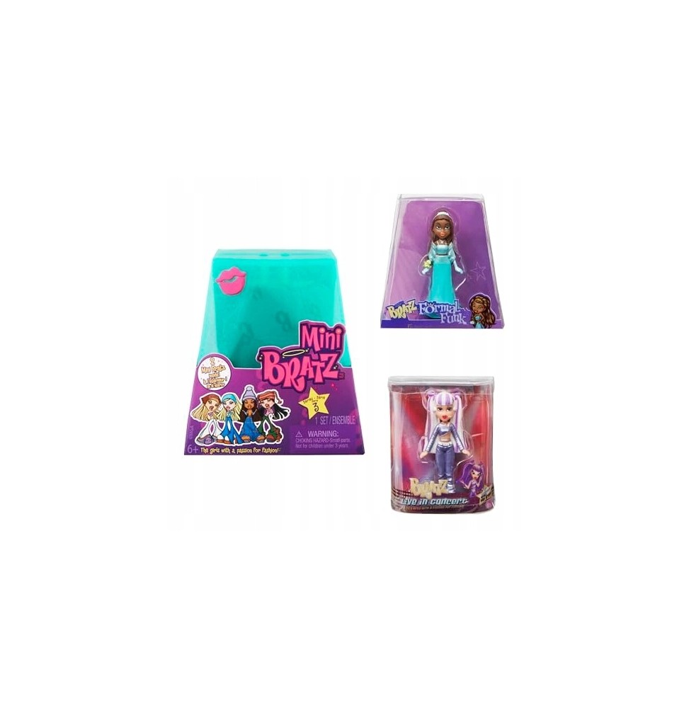 MGA Mini Bratz Seria 3 Y2K Nostalgia MGA Mini Bratz Seria 3 Y2K Nostalgia