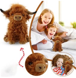 Highland Cow Plush Toy 28 cm