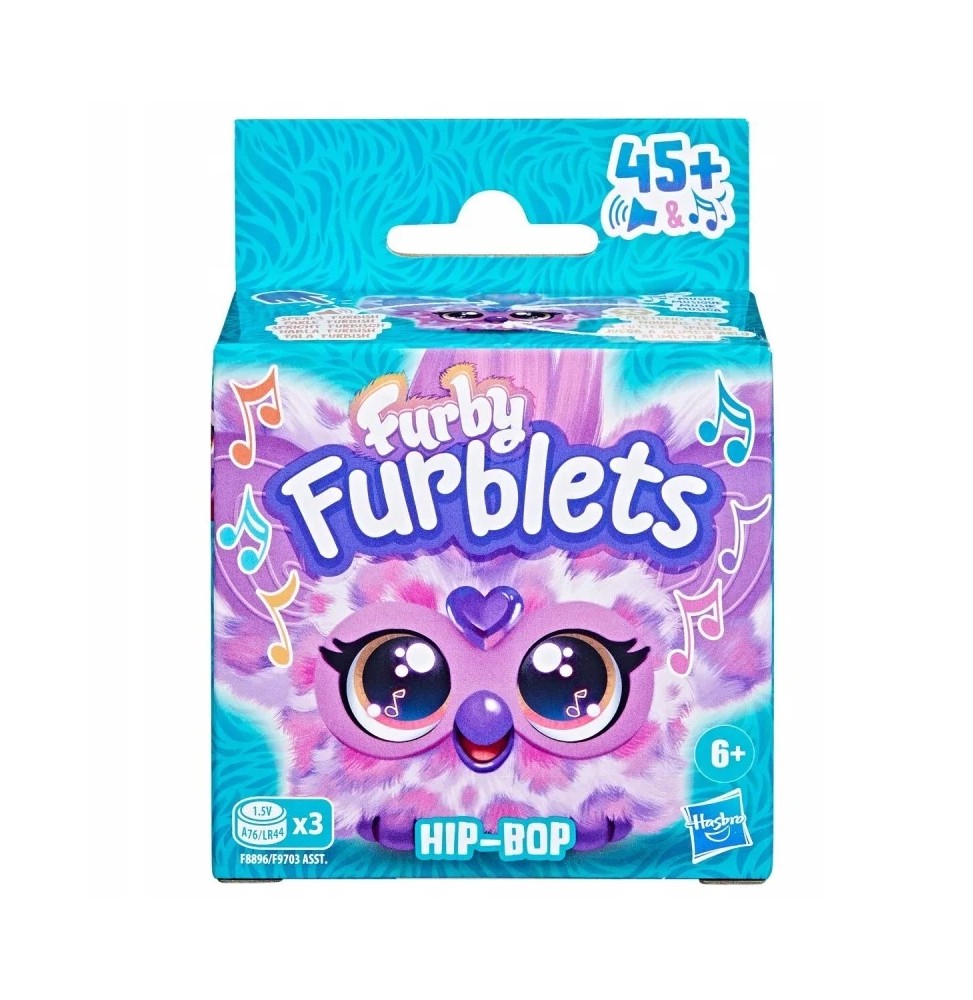 Hasbro Furby Furblets - Interaktywna maskotka Hip-Bop