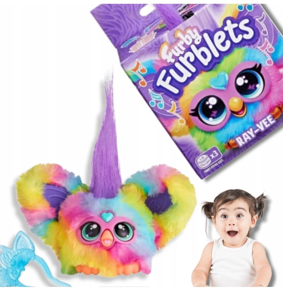 Interaktywna maskotka Furby Furblets