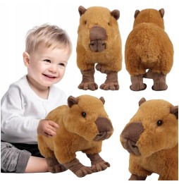 15cm Capybara Plush Toy - Ideal Playmate