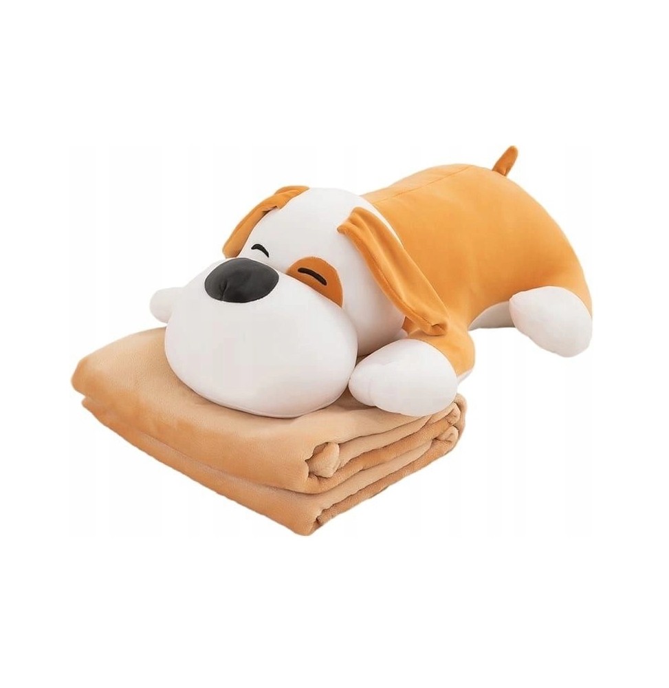 Large 2-in-1 Dog Plush Toy